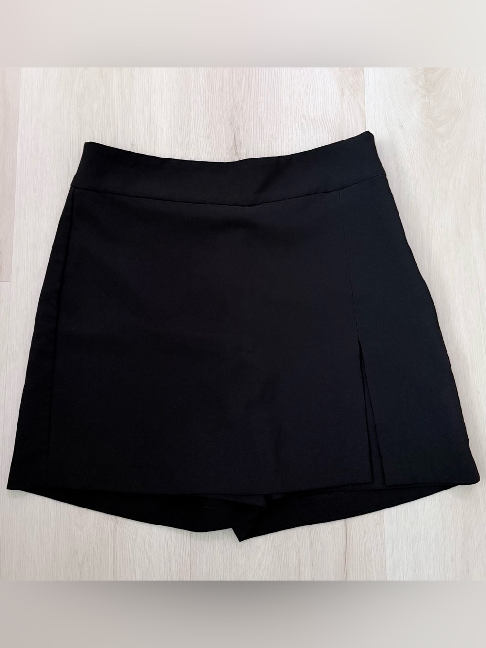Women’s Black Skort - Sleek High-Waist Style